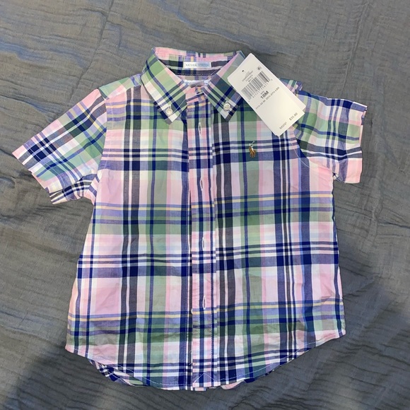 Ralph Lauren button up - Picture 1 of 3